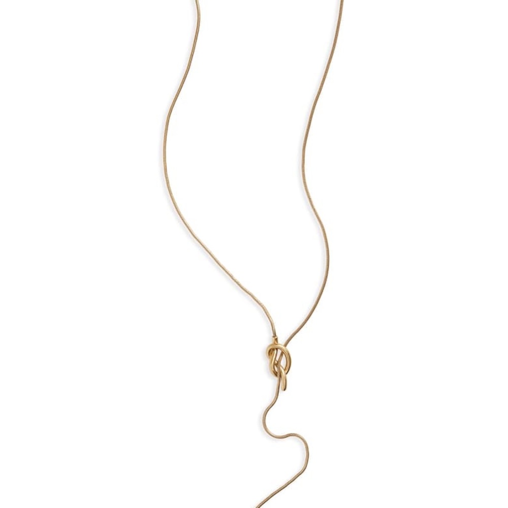 Madewell Knotshine Necklace